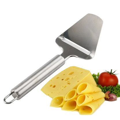 Cheese Slicer Stainless Steel Comfortable Grip Easy-Clean Design