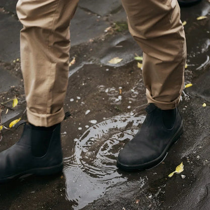 Chelsea Boots Waterproof Slip-On Comfortable Fit