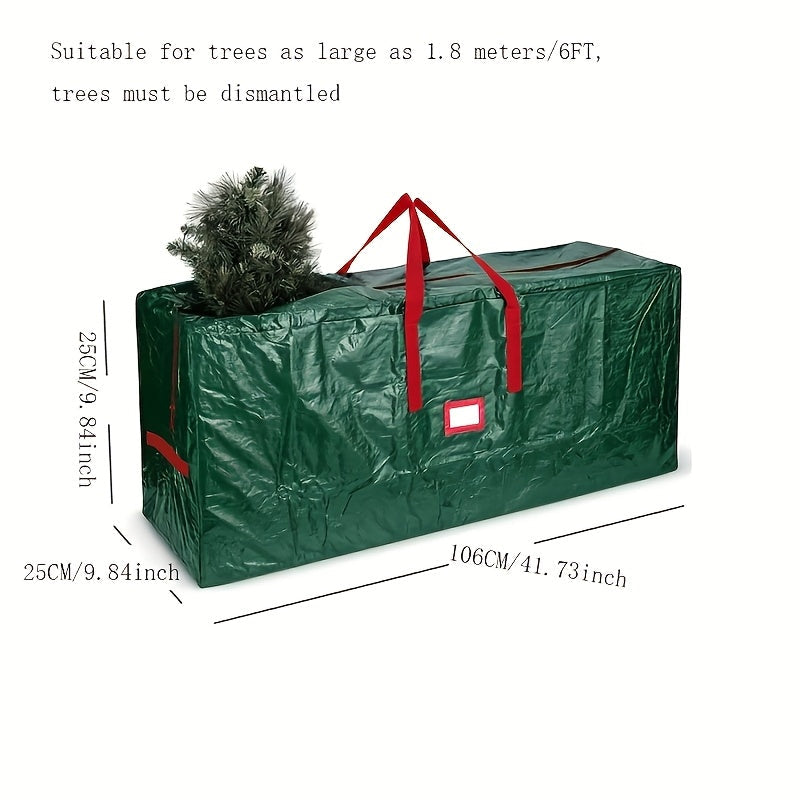Christmas Tree Storage Bag Waterproof & Reinforced Seams