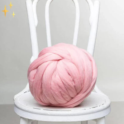 Chunky Wool Yarn Ultra-Soft 1 Kg