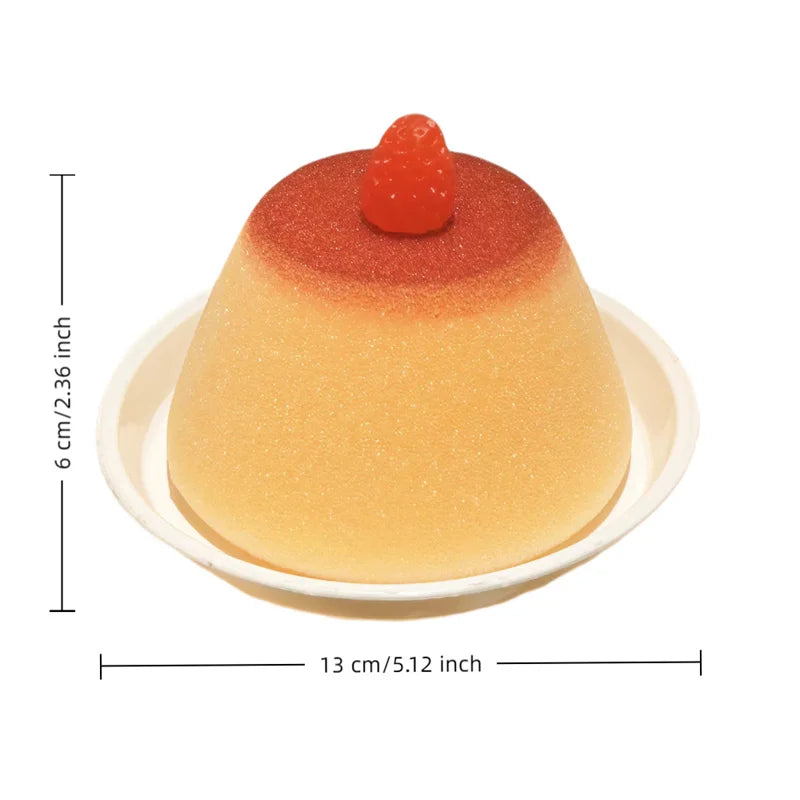 Cleaning Sponge Non-Scratch Reusable Dessert Design