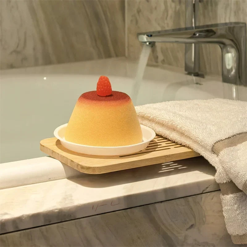 Cleaning Sponge Non-Scratch Reusable Dessert Design