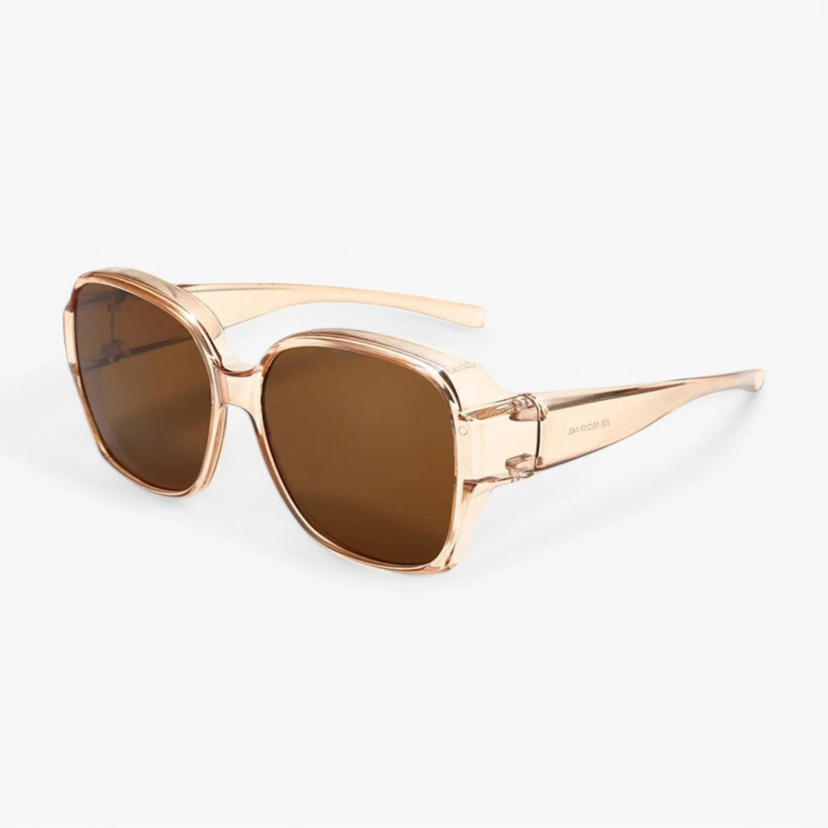 Clip-On Sunglasses Click-On Glare-Reducing UV400