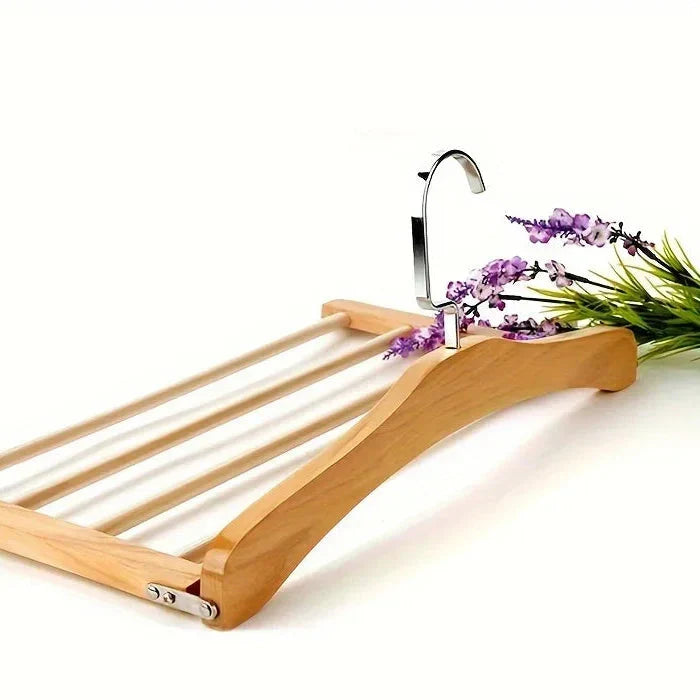 Clothes Hanger Space-Saving Solid Wood