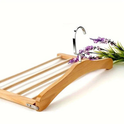 Clothes Hanger Space-Saving Solid Wood