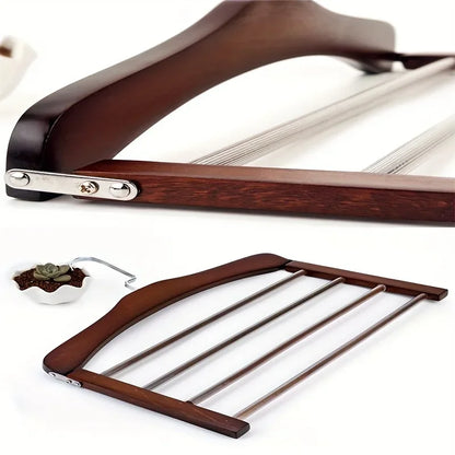 Clothes Hanger Space-Saving Solid Wood