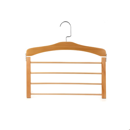 Clothes Hanger Space-Saving Solid Wood