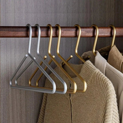 Clothes Hangers Slim Aluminum Alloy Set of 5