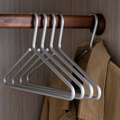 Clothes Hangers Slim Aluminum Alloy Set of 5