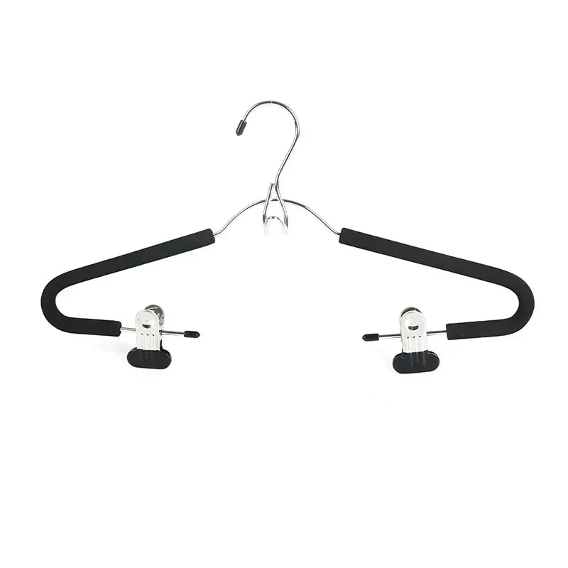 Clothes Hangers Vertical Stackable Space-Saving Set of 5