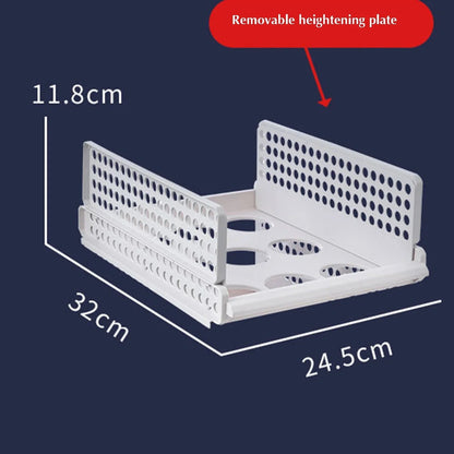 Clothes Organizer Sturdy PP Plastic Lightweight