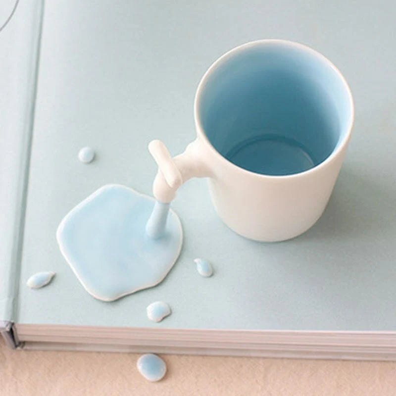 Coffee Mug Recycled Ceramic 8.45 fl oz