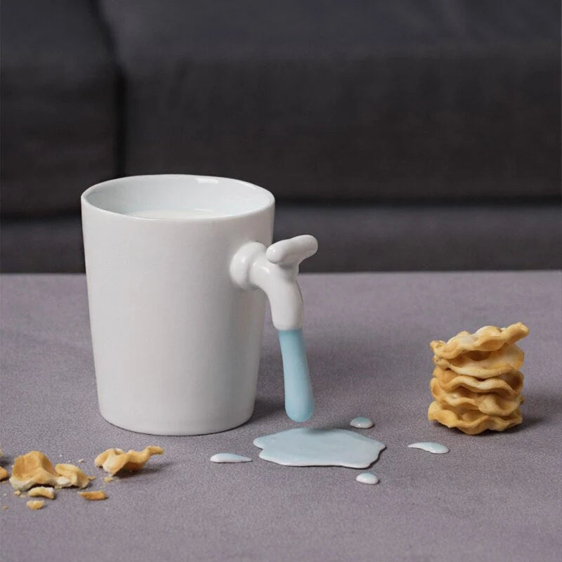 Coffee Mug Recycled Ceramic 8.45 fl oz
