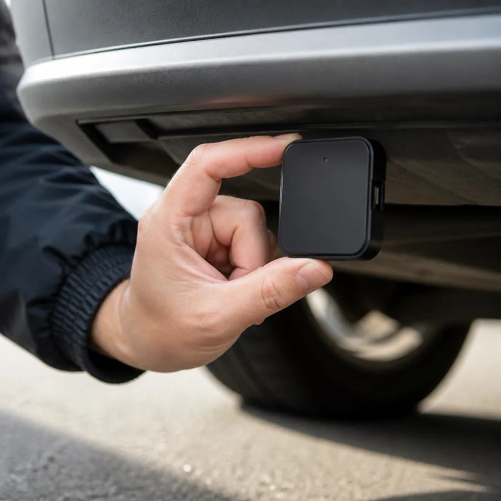 Compact Magnetic GPS Tracker (Long Battery Life)