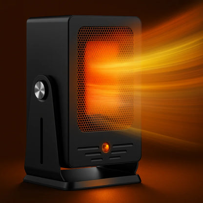 Compact Space Heater Convection Fan 900W Portable