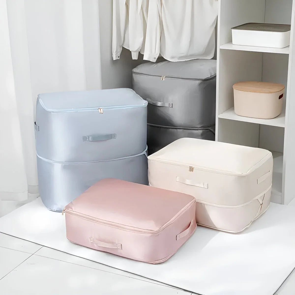 Compression Storage Bag Space-Saving Airtight Dust & Moisture Protection