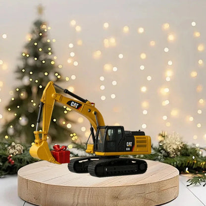 Construction Vehicle Advent Calendar Die-Cast Metal 24-Piece Set