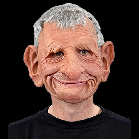 Costume Mask Hyper-Realistic Platinum Silicone