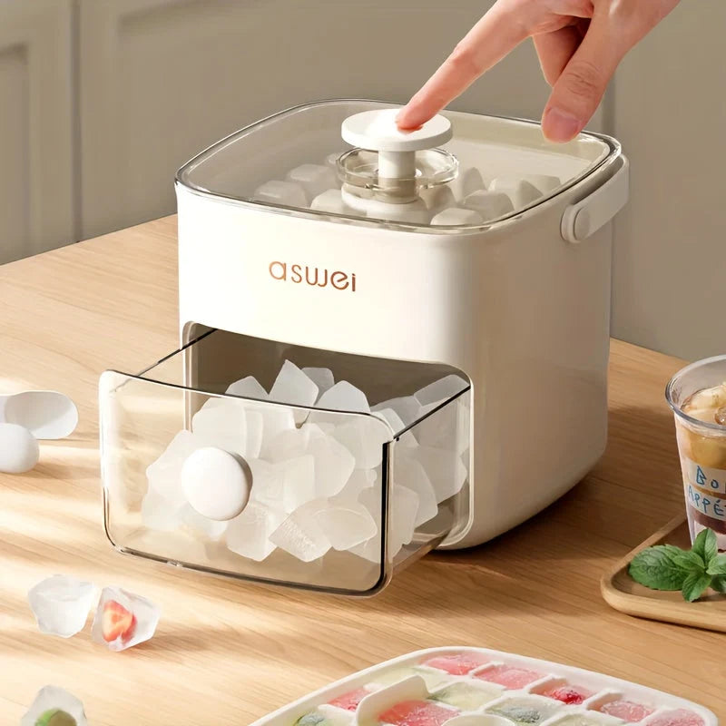 Countertop Ice Maker Fast Ice Production Space Saving