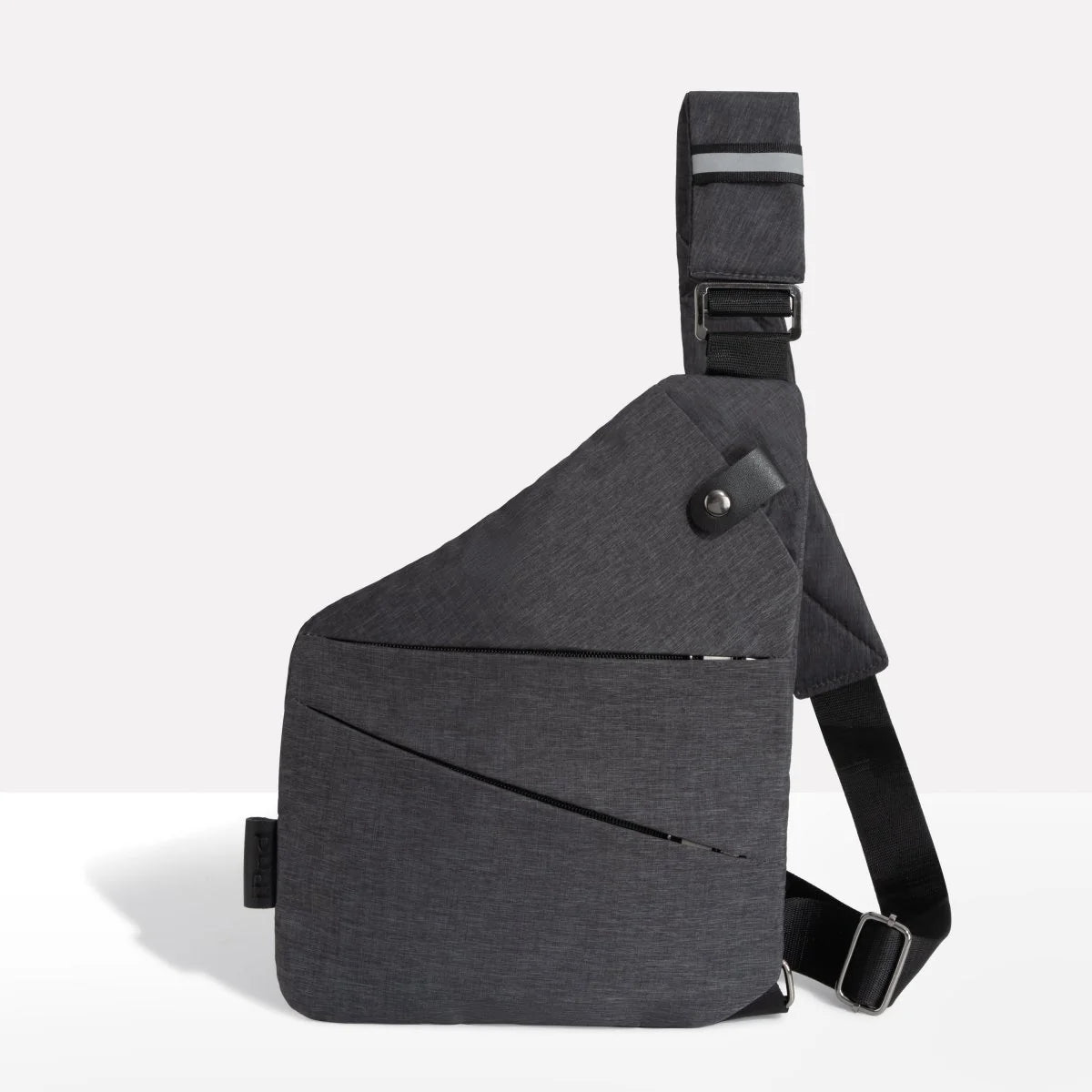 Crossbody Bag RFID-Blocking Cut-Resistant Strap Water-Repellent Polyester