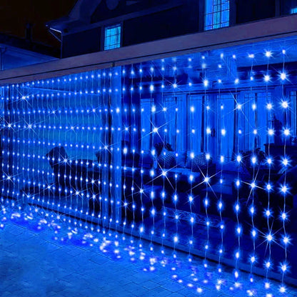 Curtain Lights LED USB-C Powered 8 Modes