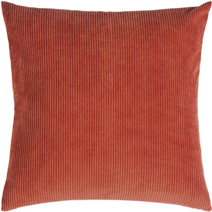 Cushion Cover Ribbed Velvet Soft & Cozy