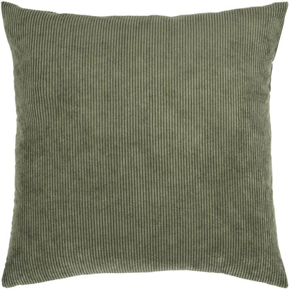 Cushion Cover Ribbed Velvet Soft & Cozy