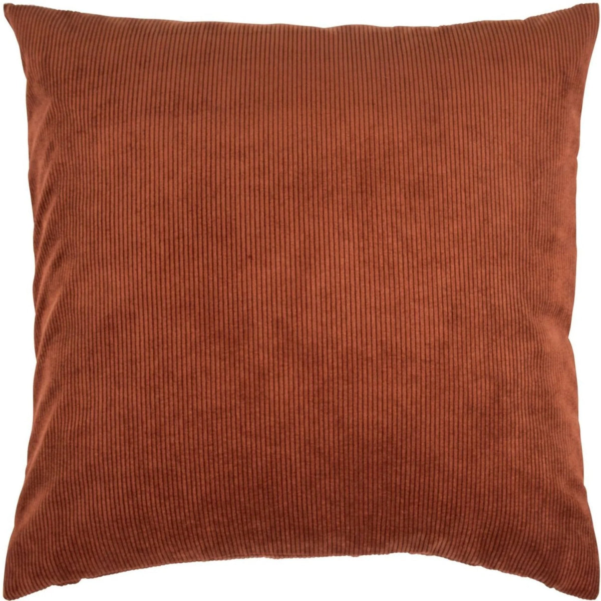 Cushion Cover Ribbed Velvet Soft & Cozy