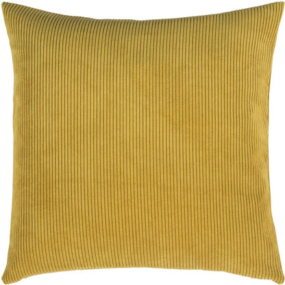 Cushion Cover Ribbed Velvet Soft & Cozy