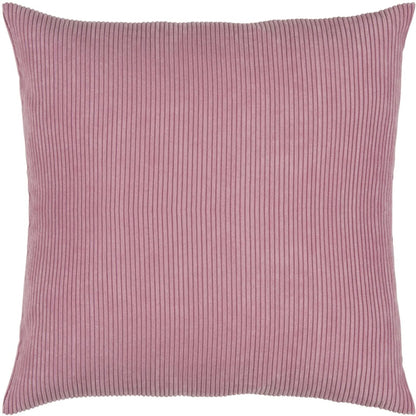 Cushion Cover Ribbed Velvet Soft & Cozy