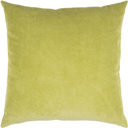 Cushion Cover Ribbed Velvet Soft & Cozy