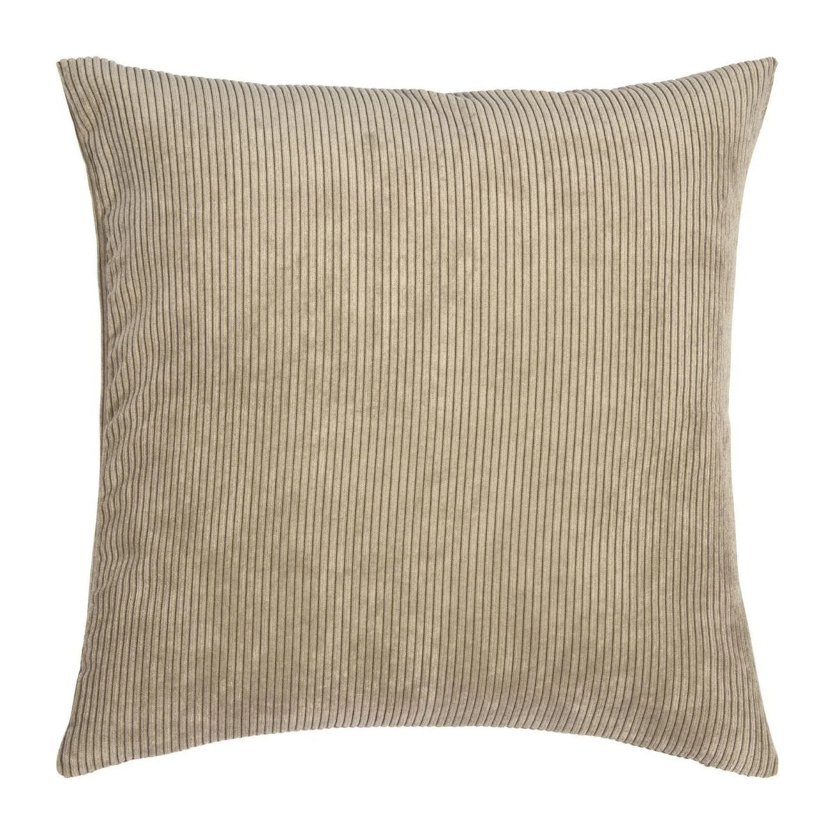 Cushion Cover Ribbed Velvet Soft & Cozy