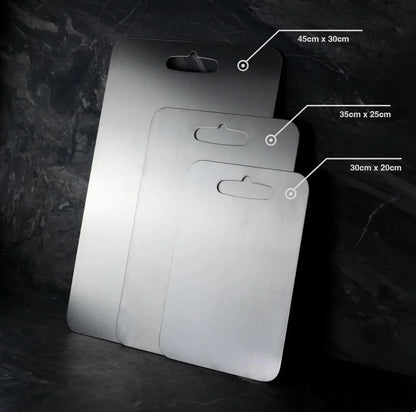 Cutting Board Titanium Nonporous Scratch-Resistant Dishwasher-Safe