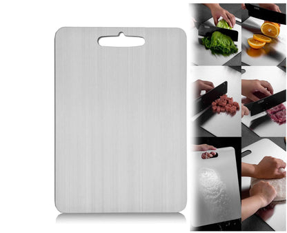 Cutting Board Titanium Nonporous Scratch-Resistant Dishwasher-Safe