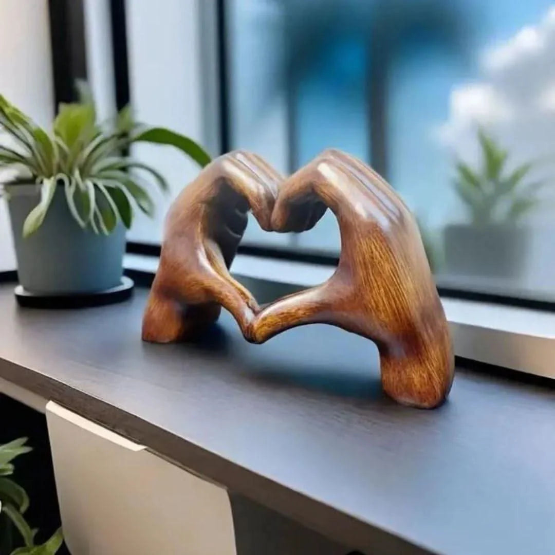 Decorative Figurine Resin Loving Design