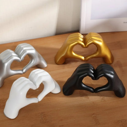 Decorative Figurine Resin Loving Design