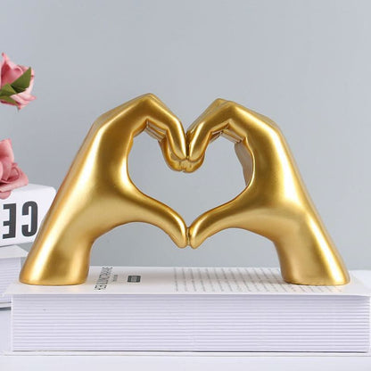 Decorative Figurine Resin Loving Design