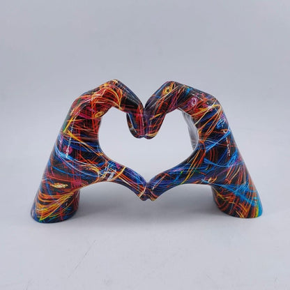 Decorative Figurine Resin Loving Design