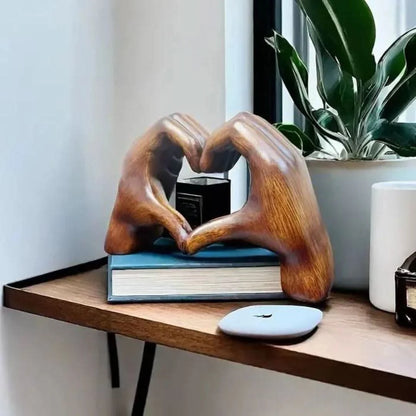 Decorative Figurine Resin Loving Design