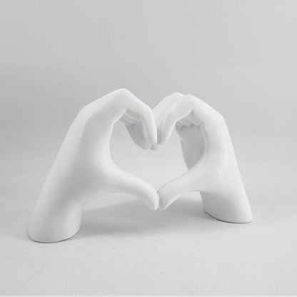 Decorative Figurine Resin Loving Design
