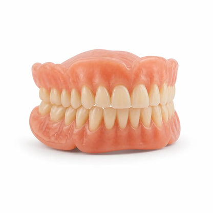 Denture Set Heat-Forming Custom Fit Adhesive-Free Design