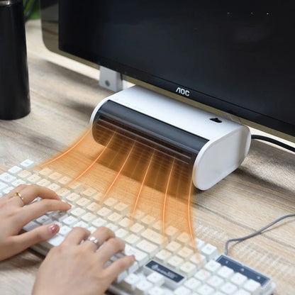 Desk Heater 500W Oscillating & Quiet