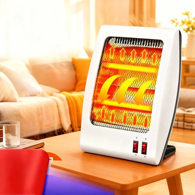 Desk Heater Compact Energy-Efficient Low-Noise