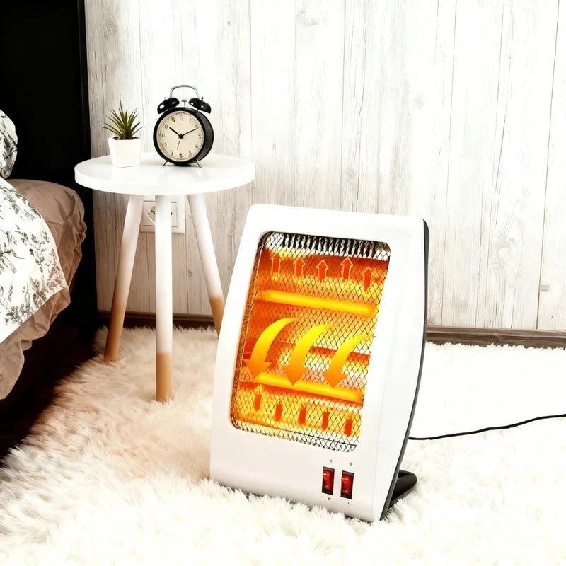 Desk Heater Compact Energy-Efficient Quiet Operation