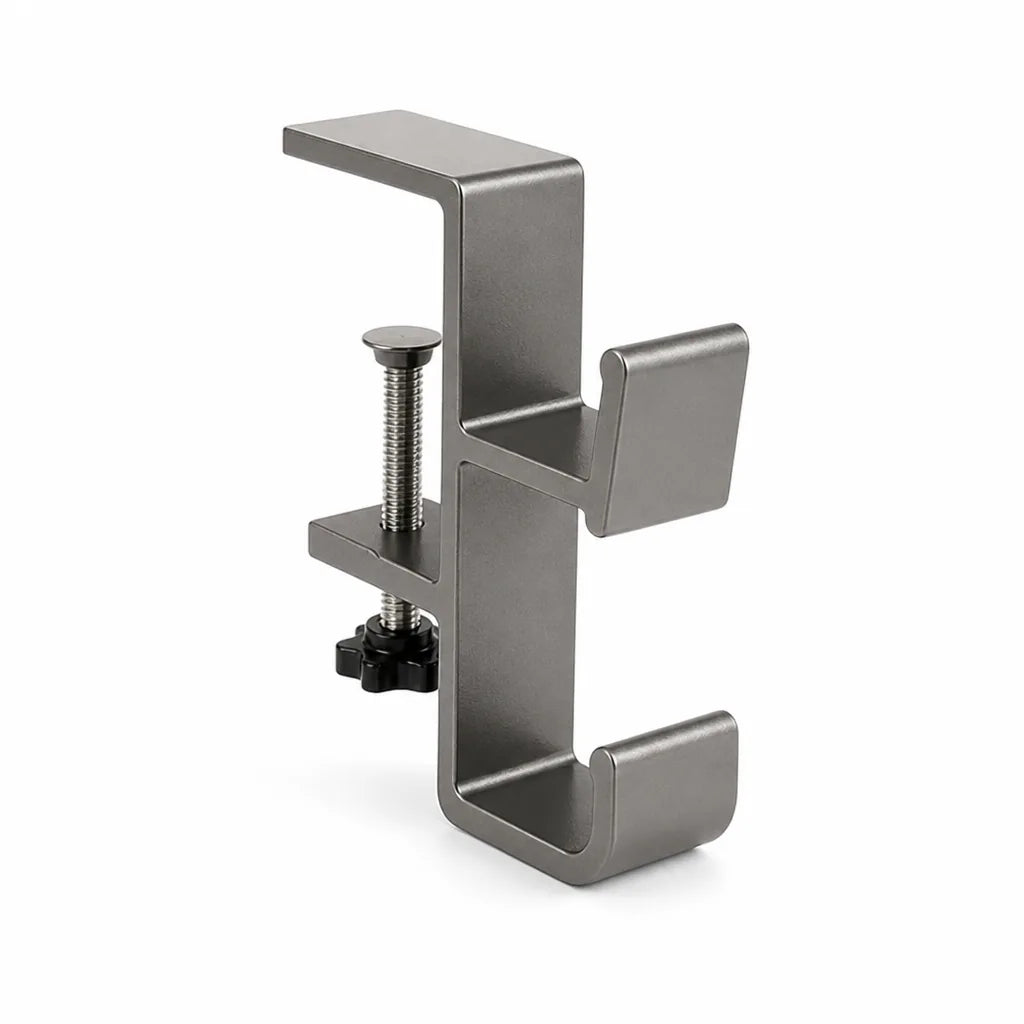 Desk Hook Adjustable Clamp Carbon Steel