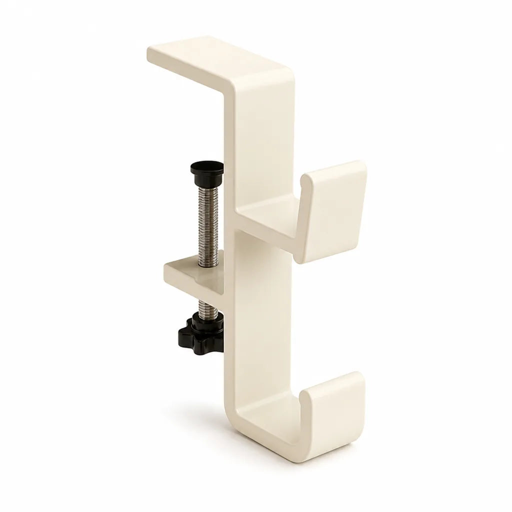 Desk Hook Adjustable Clamp Carbon Steel