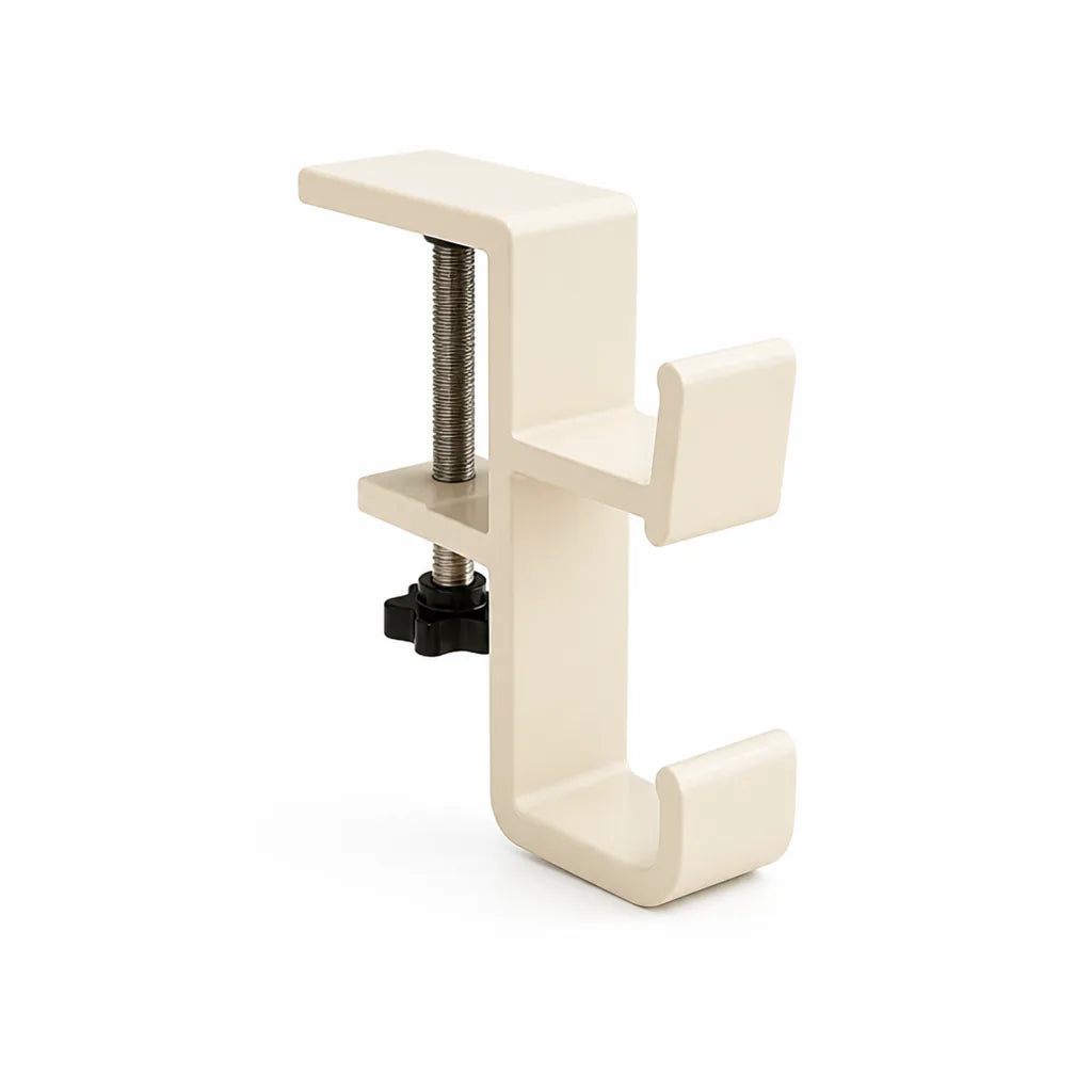 Desk Hook Adjustable Clamp Carbon Steel