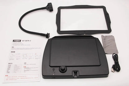 Desk Magnifying Lamp 48 LED USB Rechargeable Flexible Arm