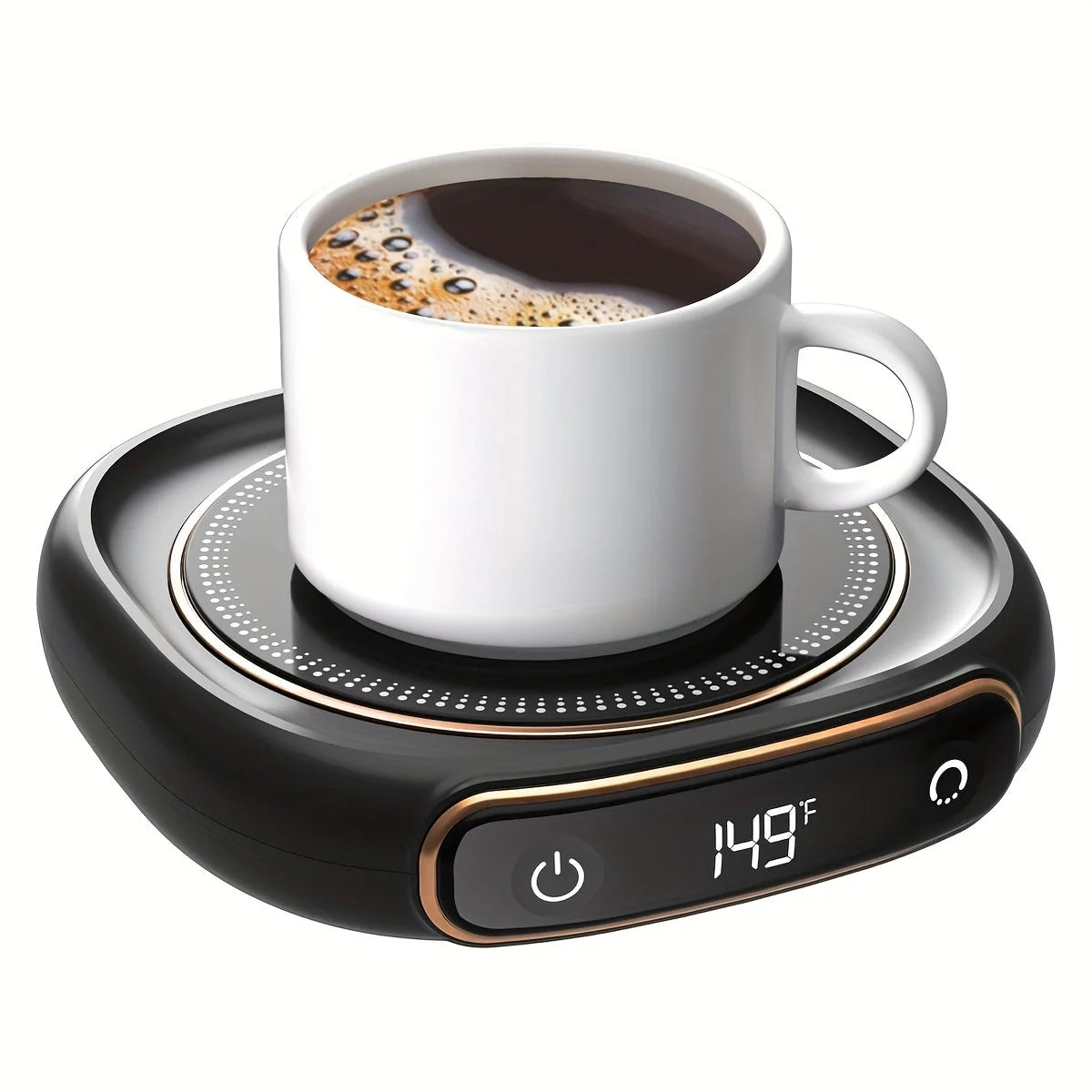 Desk Mug Warmer Adjustable Temperature USB Powered