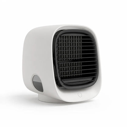 Desktop Air Cooler & Humidifier USB-Powered Ambient Light